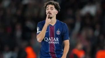 ليفربول يجهز عرضًا قياسيًا لضم نجم باريس سان جيرمان البرتغالي فيتينا